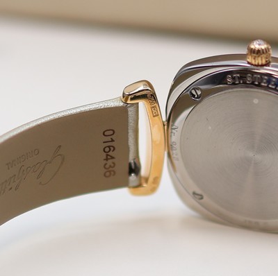 27117601d - GLASHÜTTE Original Pavonina ungetragene Damenarmbanduhr mit Brillanten Referenz ...