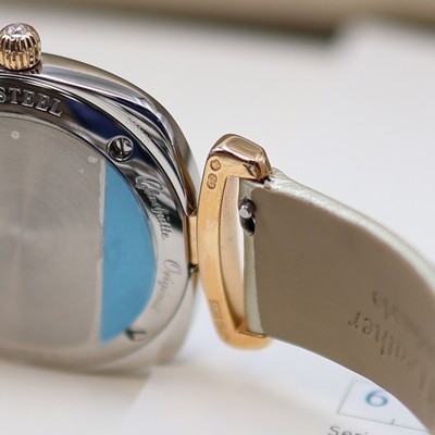 27117601e - GLASHÜTTE Original Pavonina ungetragene Damenarmbanduhr mit Brillanten Referenz ...