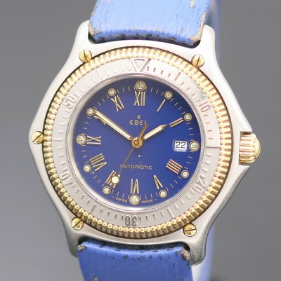 27117602a - EBEL Herrenarmbanduhr Discovery Referenz 193913, Automatik, Edelstahl/Gold kombiniert ...