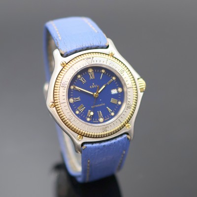 27117602b - EBEL Herrenarmbanduhr Discovery Referenz 193913, Automatik, Edelstahl/Gold kombiniert ...