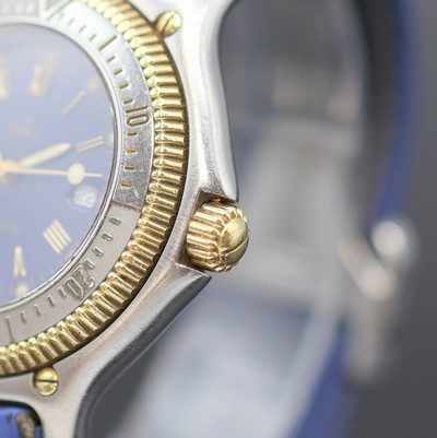 27117602c - EBEL Herrenarmbanduhr Discovery Referenz 193913, Automatik, Edelstahl/Gold kombiniert ...