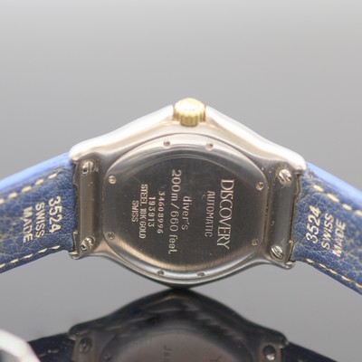 27117602e - EBEL Herrenarmbanduhr Discovery Referenz 193913, Automatik, Edelstahl/Gold kombiniert ...