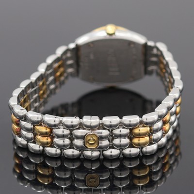 27117643c - CHOPARD Gstaad Damenarmbanduhr Referenz 32/8128, Schweiz um 2000, quarz, Edelstahl/Gold ...