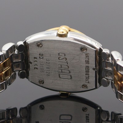27117643e - CHOPARD Gstaad Damenarmbanduhr Referenz 32/8128, Schweiz um 2000, quarz, Edelstahl/Gold ...