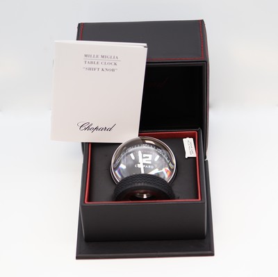27117716c - CHOPARD Mille Miglia Grand Turismo XL neuwertige kugelförmige Tischuhr Referenz ...