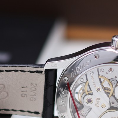 27117719g - CHOPARD ungetragenes, auf 100 Stück limitiertes Armbandtourbillon mit 8-Tagewerk in WG ...