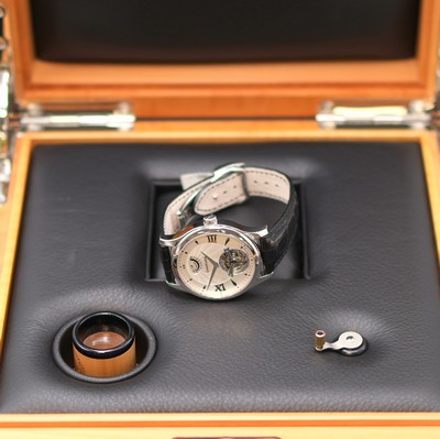 27117719i - CHOPARD ungetragenes, auf 100 Stück limitiertes Armbandtourbillon mit 8-Tagewerk in WG ...