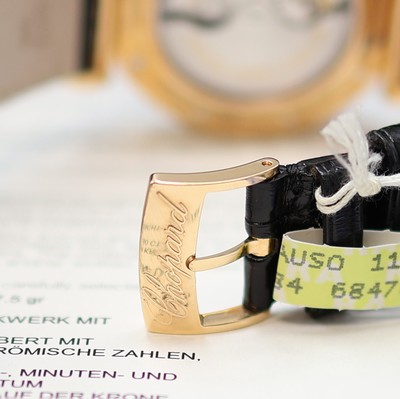27117744b - CHOPARD Imperiale ungetragener Armbandchronograph in RG 750/000 Referenz 384211-5001, ...