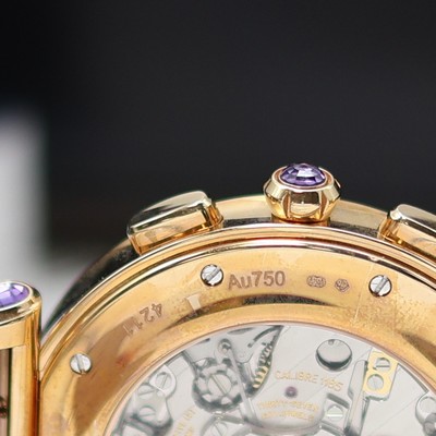 27117744g - CHOPARD Imperiale ungetragener Armbandchronograph in RG 750/000 Referenz 384211-5001, ...