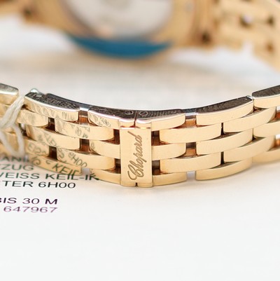 27117746b - CHOPARD Classic ungetragene Damenarmbanduhr in RG 750/000 Referenz 119414-5403, ...
