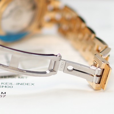 27117746c - CHOPARD Classic ungetragene Damenarmbanduhr in RG 750/000 Referenz 119414-5403, ...