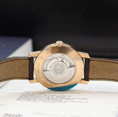 27117752e - CHOPARD Classic ungetragene Herrenarmbanduhr in RG 750/000 Referenz 161278-5012, ...