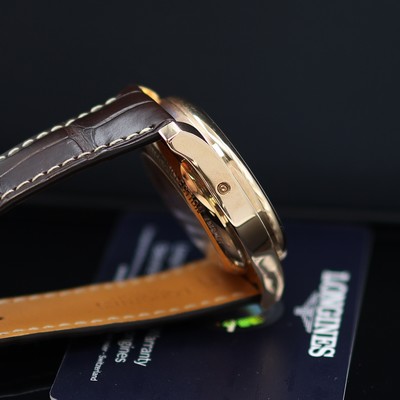27117764c - LONGINES Master Collection ungetragener Armbandchronograph mit Vollkalenderanzeige in RG ...