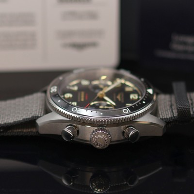 27117765c - LONGINES Spirit ungetragener Flyback Armbandchronograph Referenz L3.821.1.53.2, ...
