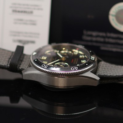 27117765d - LONGINES Spirit ungetragener Flyback Armbandchronograph Referenz L3.821.1.53.2, ...