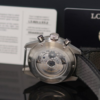 27117765e - LONGINES Spirit ungetragener Flyback Armbandchronograph Referenz L3.821.1.53.2, ...