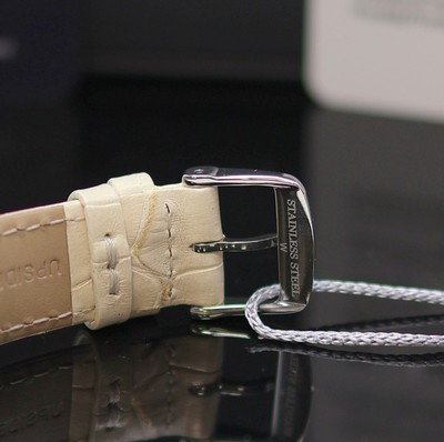 27117774c - LONGINES DolceVita ungetragene Damenarmbanduhr Referenz L5.200.0.79.2, quarz, aufw. m. ...