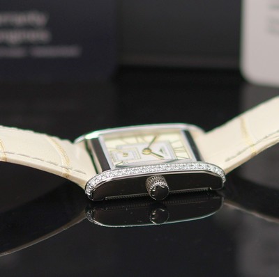 27117774d - LONGINES DolceVita ungetragene Damenarmbanduhr Referenz L5.200.0.79.2, quarz, aufw. m. ...