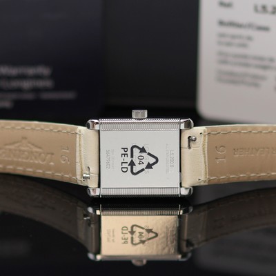 27117774e - LONGINES DolceVita ungetragene Damenarmbanduhr Referenz L5.200.0.79.2, quarz, aufw. m. ...