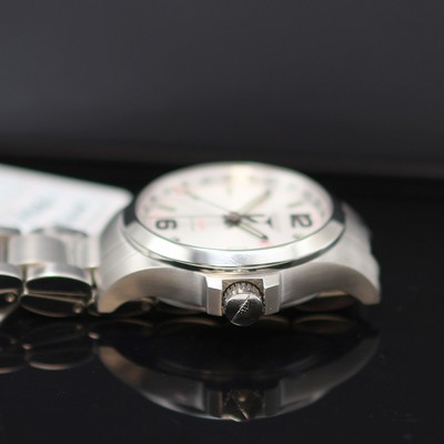 27117780c - LONGINES Conquest VHP GMT ungetragene Herrenarmbanduhr Referenz L3.718.4.76.6, quarz, ...