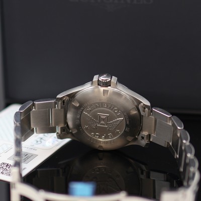 27117780d - LONGINES Conquest VHP GMT ungetragene Herrenarmbanduhr Referenz L3.718.4.76.6, quarz, ...