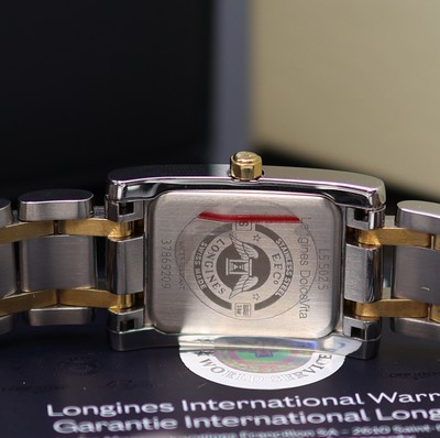 27117787d - LONGINES DolceVita ungetragene Damenarmbanduhr Referenz L5.502.5.28.7, quarz, ...