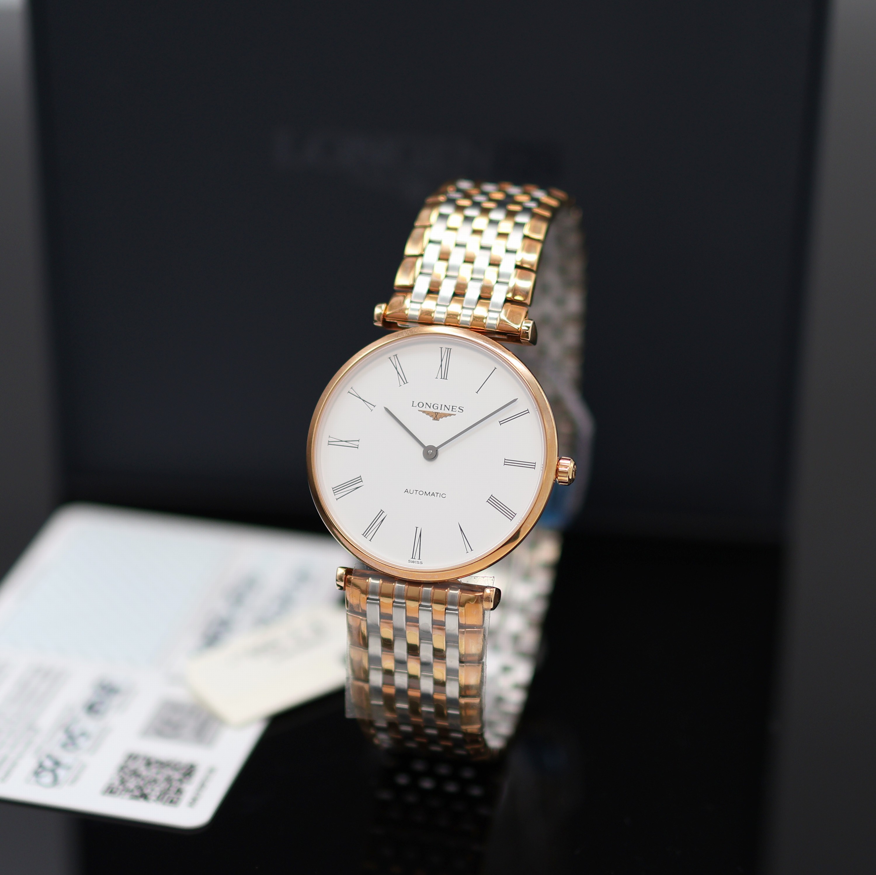 Image 27117804 - LONGINES La Grande Classique de Longines ungetragene Armbanduhr Referenz L4.908.1.917, ...