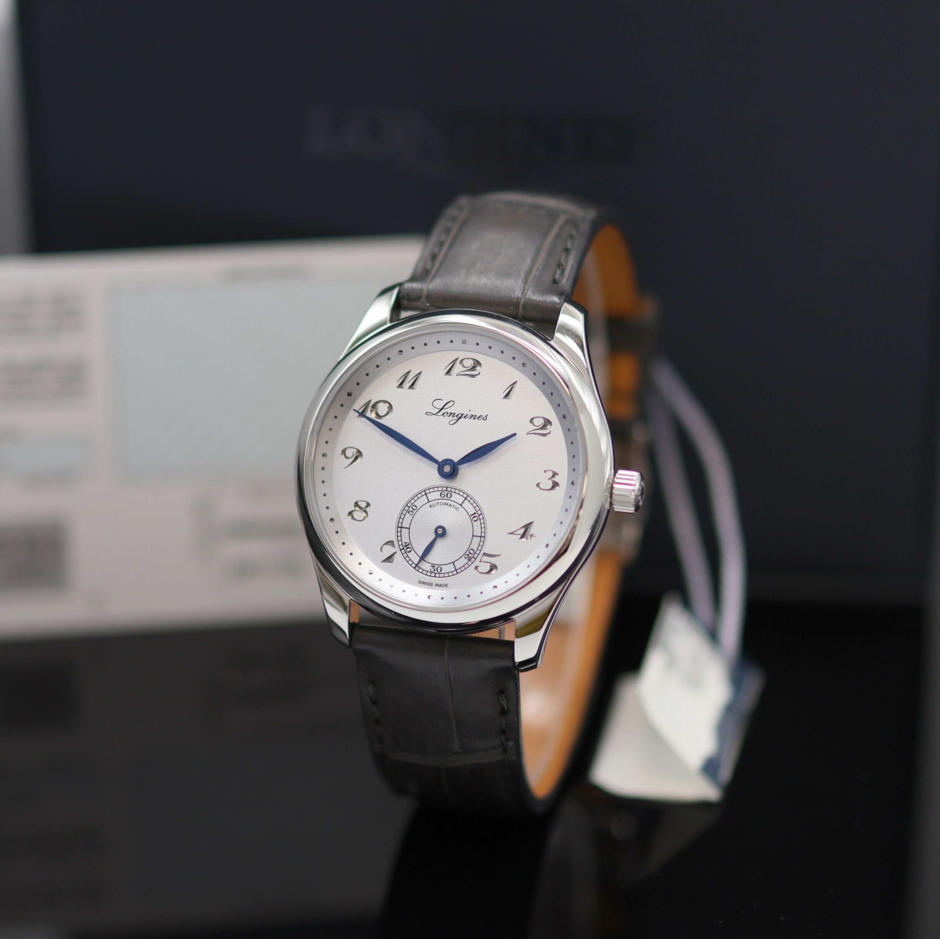 Image 27117863 - LONGINES Master Collection ungetragene Herrenarmbanduhr Referenz L2.843.4.73.2, ...