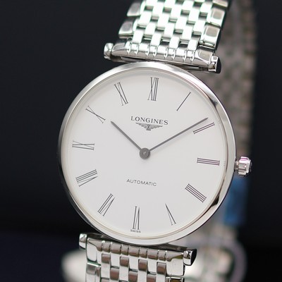 27117802a - LONGINES La Grande Classique de Longines unworn wristwatch reference L4.908.4.116, self ...