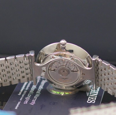 27117802d - LONGINES La Grande Classique de Longines unworn wristwatch reference L4.908.4.116, self ...