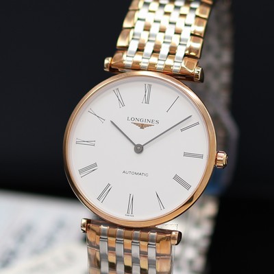 27117804a - LONGINES La Grande Classique de Longines ungetragene Armbanduhr Referenz L4.908.1.917, ...