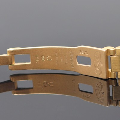 27117834c - ROLEX Präsidentband in GG 750/000 Referenz 8075 für Damenuhr, Schweiz um 1990, ...