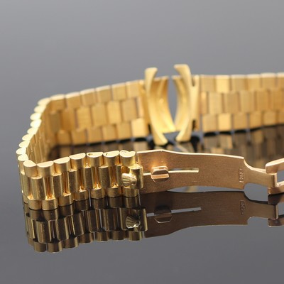 27117834d - ROLEX Präsidentband in GG 750/000 Referenz 8075 für Damenuhr, Schweiz um 1990, ...