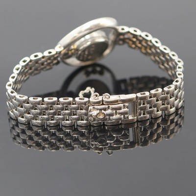 27117835b - Chopard herzförmige Happy Diamonds Damenarmbanduhr in WG 750/000 Referenz 20/4516, ...