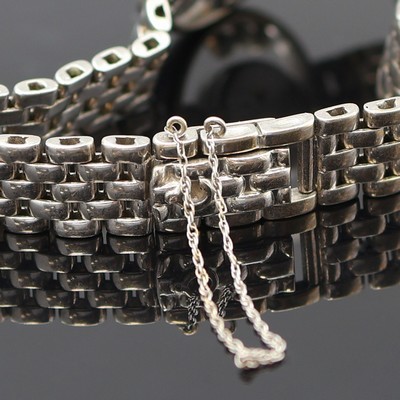 27117835c - Chopard herzförmige Happy Diamonds Damenarmbanduhr in WG 750/000 Referenz 20/4516, ...