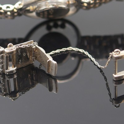 27117835d - Chopard herzförmige Happy Diamonds Damenarmbanduhr in WG 750/000 Referenz 20/4516, ...