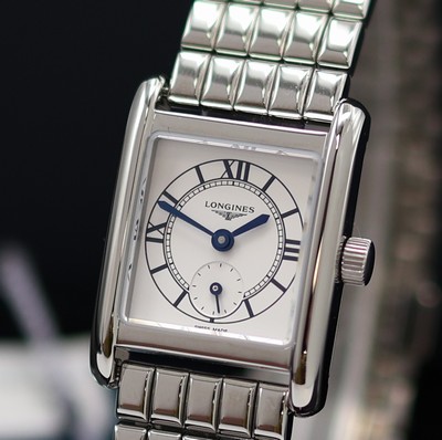 27117858a - LONGINES Mini DolceVita ungetragene Damenarmbanduhr Referenz L5.200.4.75.6, quarz, ...