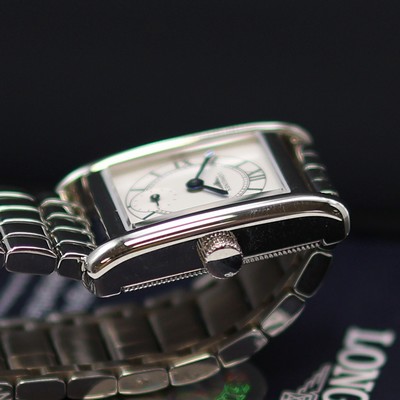 27117858c - LONGINES Mini DolceVita ungetragene Damenarmbanduhr Referenz L5.200.4.75.6, quarz, ...