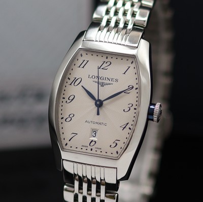 27117860a - LONGINES Evidenza ungetragene Damenarmbanduhr Referenz L2.142.4.73.6, Automatik, ...