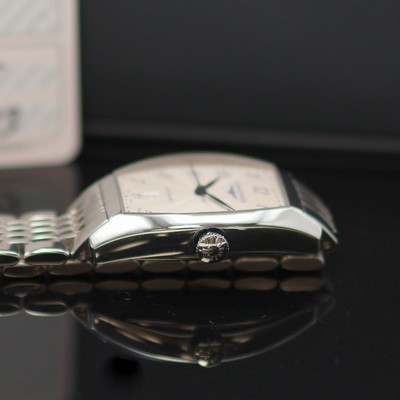 27117860c - LONGINES Evidenza ungetragene Damenarmbanduhr Referenz L2.142.4.73.6, Automatik, ...