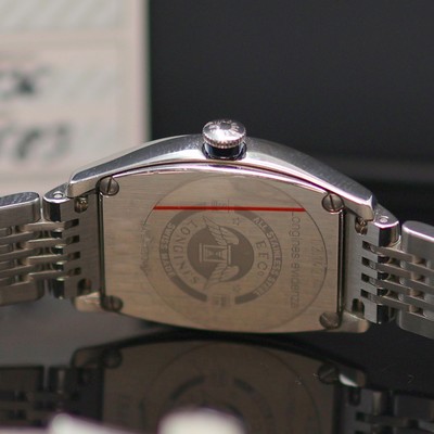 27117860d - LONGINES Evidenza ungetragene Damenarmbanduhr Referenz L2.142.4.73.6, Automatik, ...