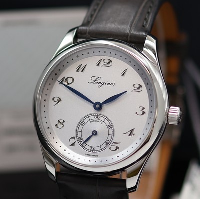 27117863a - LONGINES Master Collection ungetragene Herrenarmbanduhr Referenz L2.843.4.73.2, ...