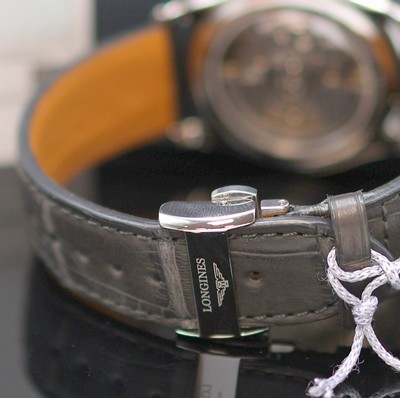 27117863b - LONGINES Master Collection ungetragene Herrenarmbanduhr Referenz L2.843.4.73.2, ...