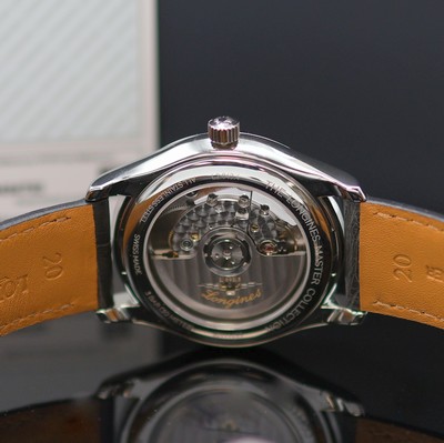27117863d - LONGINES Master Collection ungetragene Herrenarmbanduhr Referenz L2.843.4.73.2, ...