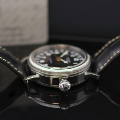 27117890d - LONGINES Heritage Avigation Herrenarmbanduhr mit 2. Zeit Referenz L2.778.4.53.2, ...