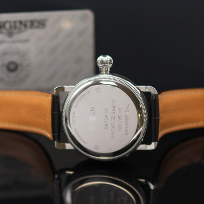 27117890e - LONGINES Heritage Avigation Herrenarmbanduhr mit 2. Zeit Referenz L2.778.4.53.2, ...