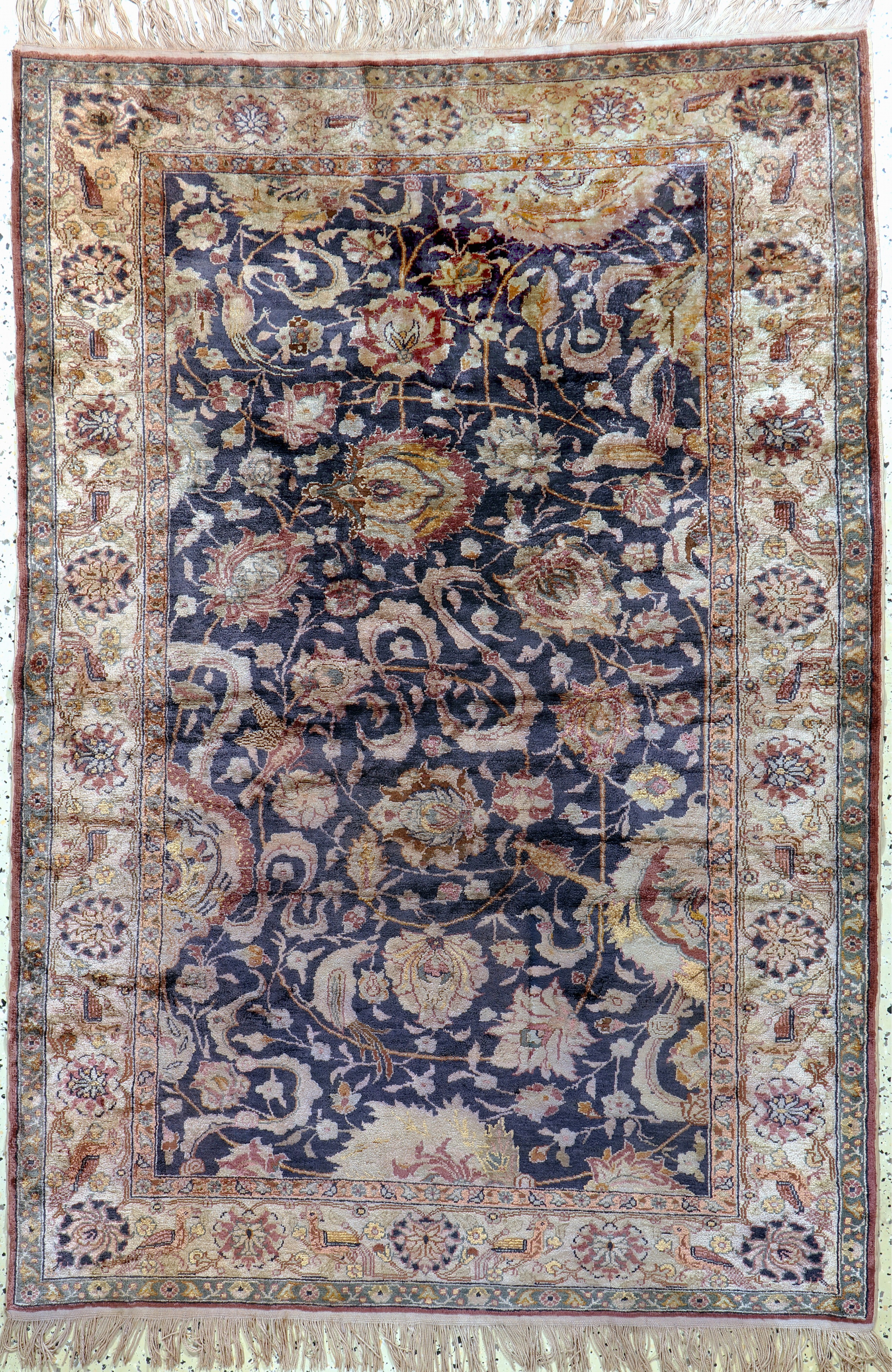 Image 27117964 - Kayseri Flosch, Türkei, Anfang 20.Jhd, merzerisierte Baumwolle, ca. 175 x 125 cm, EHZ: ...