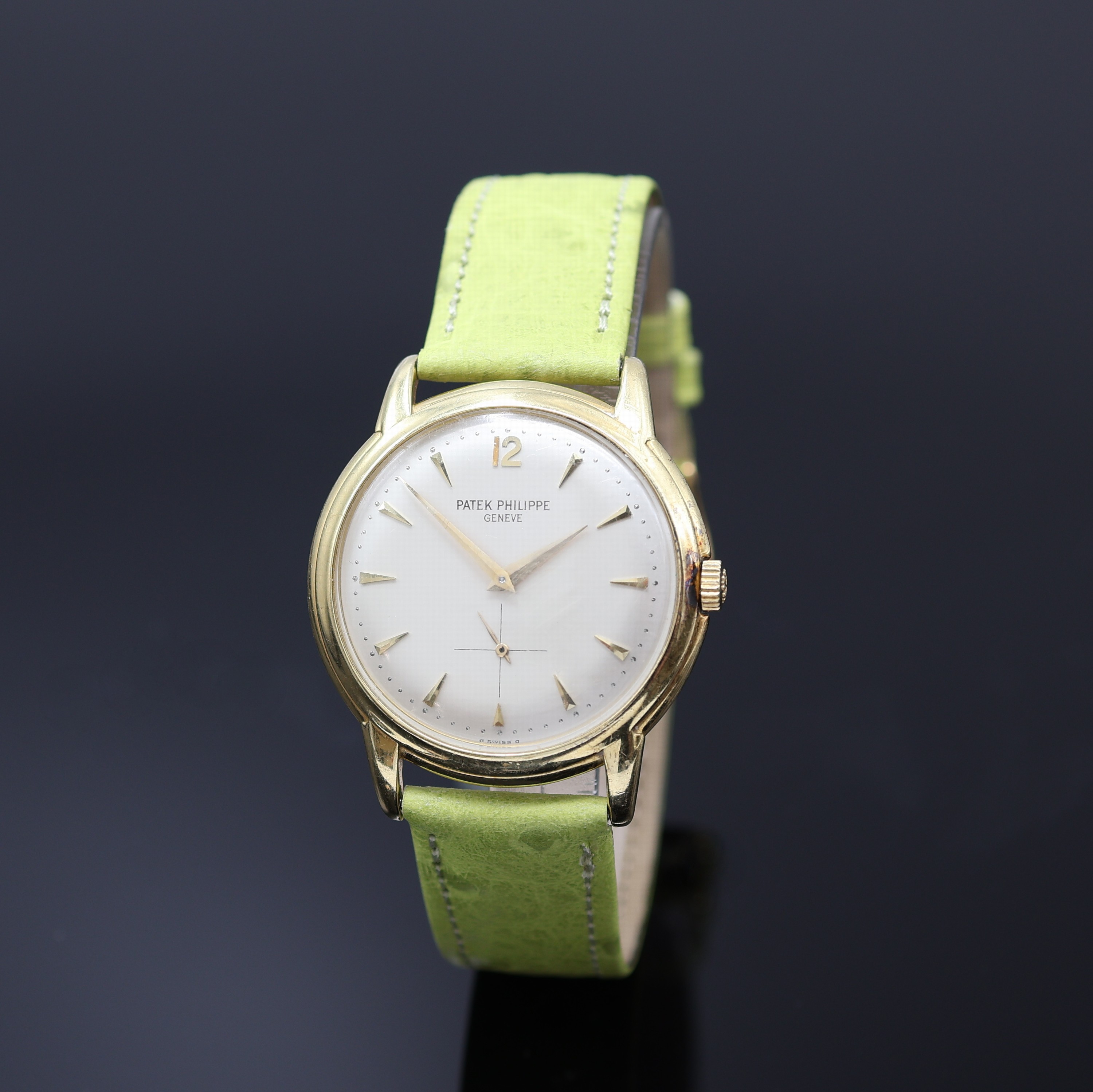 Image 27117988 - PATEK PHILIPPE ´Disco Volante´ hochfeine und seltene Herrenarmbanduhr in GG 750/000 ...