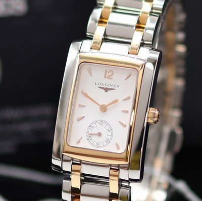 27117960a - LONGINES DolceVita ungetragene Damenarmbanduhr Referenz L5.502.5.18.7, quarz, ...