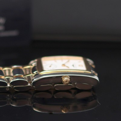 27117960c - LONGINES DolceVita ungetragene Damenarmbanduhr Referenz L5.502.5.18.7, quarz, ...